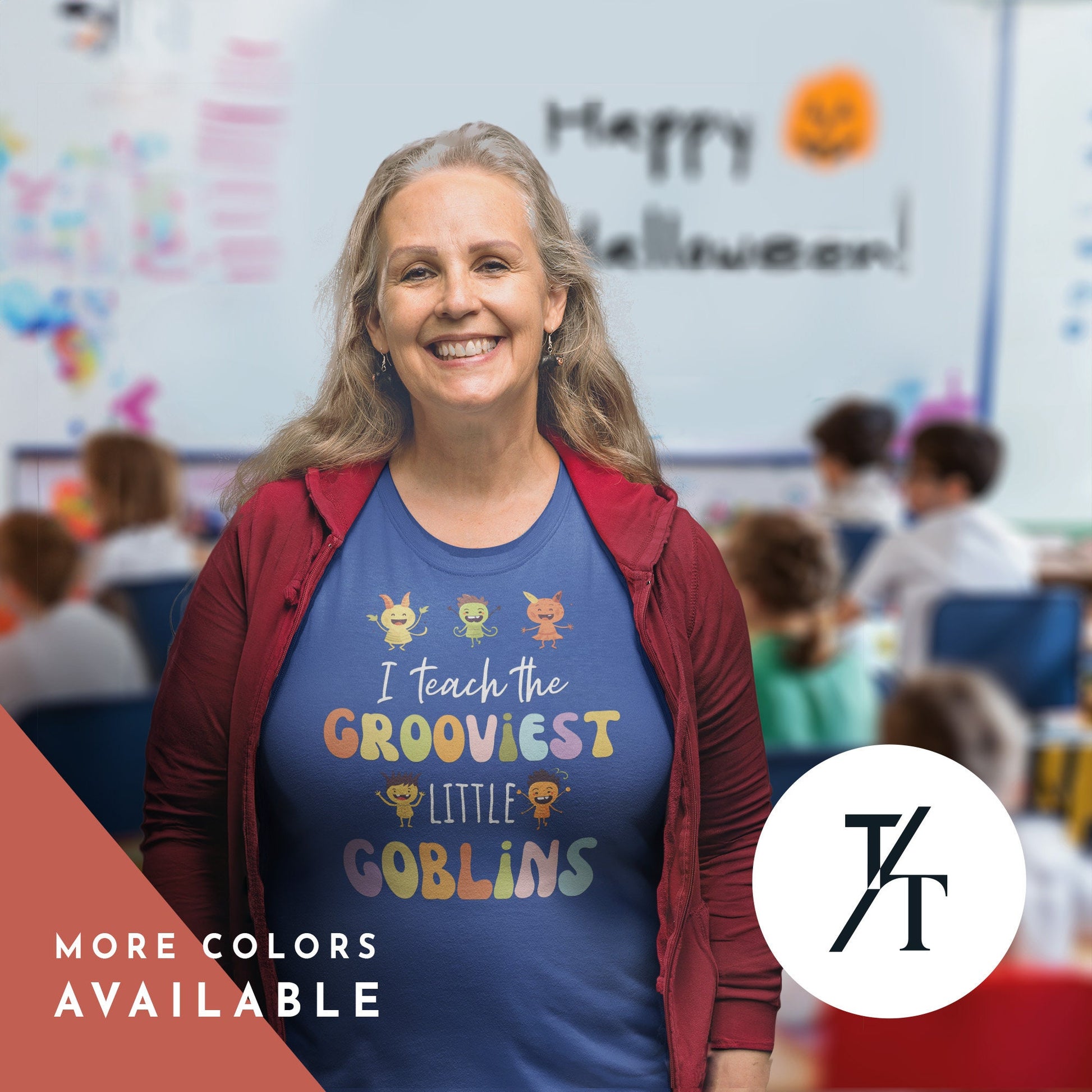 pumpkin patch teaching, Teacher Halloween tee, Fall Teacher Shirt, Kindergarten tee, Elementary tshirt, Spooky Teaching Shirt