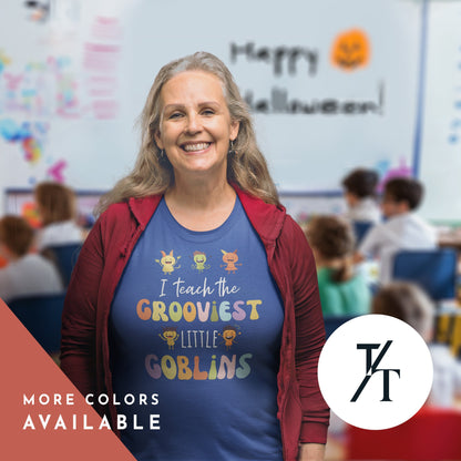 pumpkin patch teaching, Teacher Halloween tee, Fall Teacher Shirt, Kindergarten tee, Elementary tshirt, Spooky Teaching Shirt