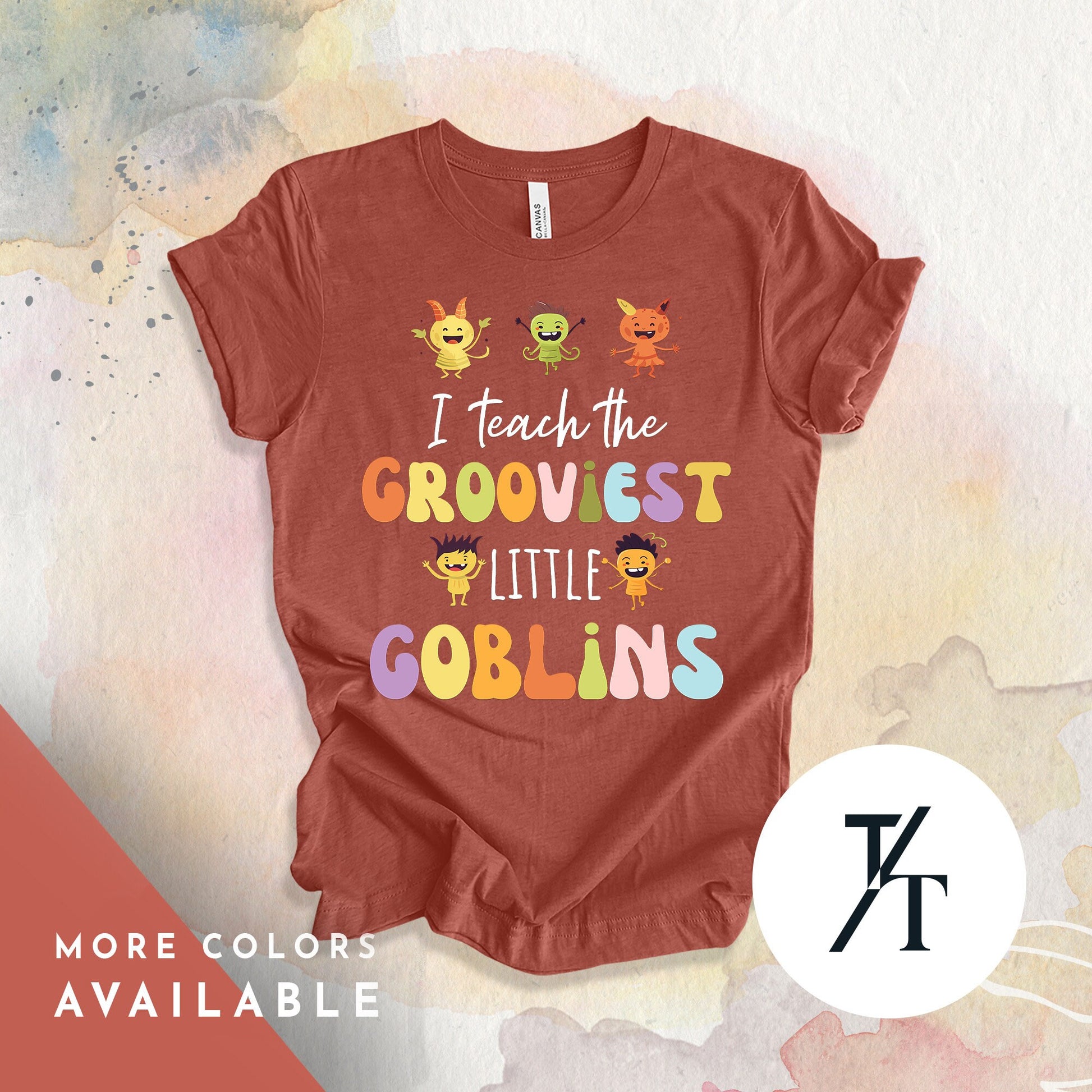 pumpkin patch teaching, Teacher Halloween tee, Fall Teacher Shirt, Kindergarten tee, Elementary tshirt, Spooky Teaching Shirt
