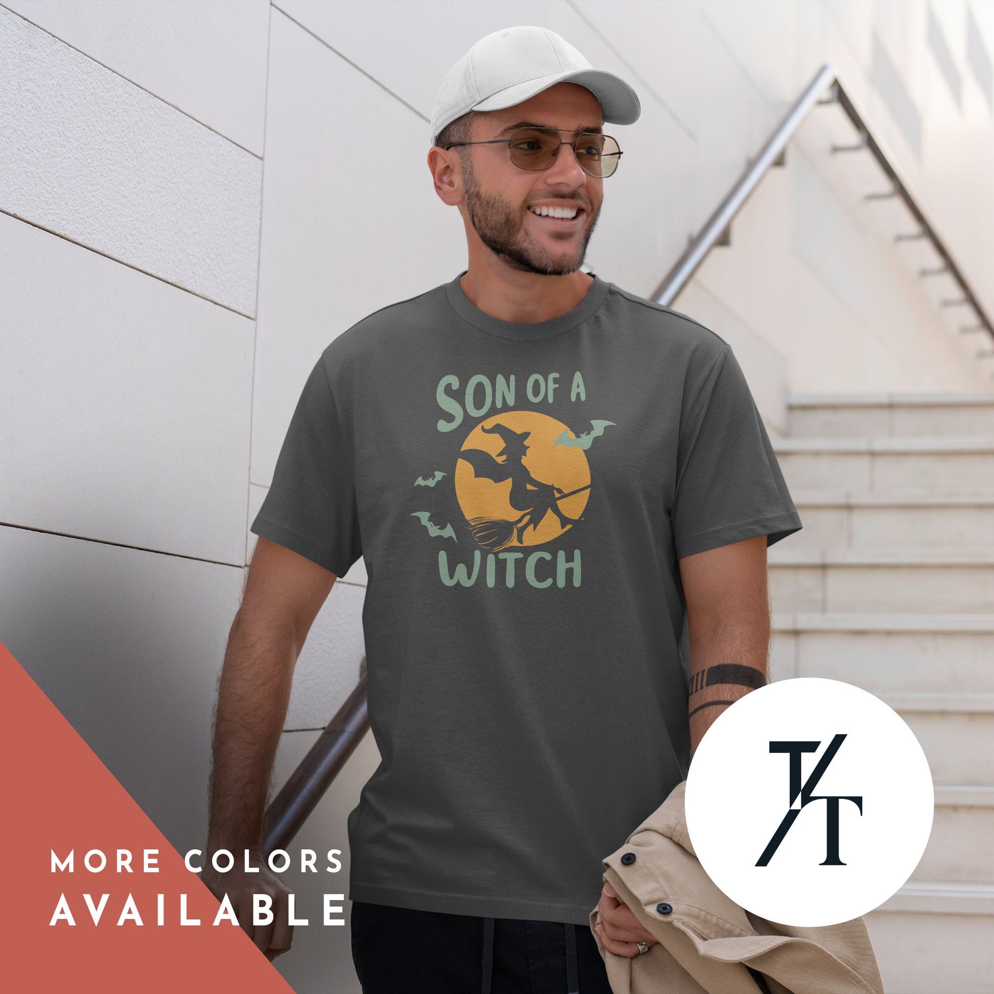 Halloween Party Tee, Salem Witch Shirt, Son Of A Witch Shirt, Kids Halloween tee, Spooky Season Costumes