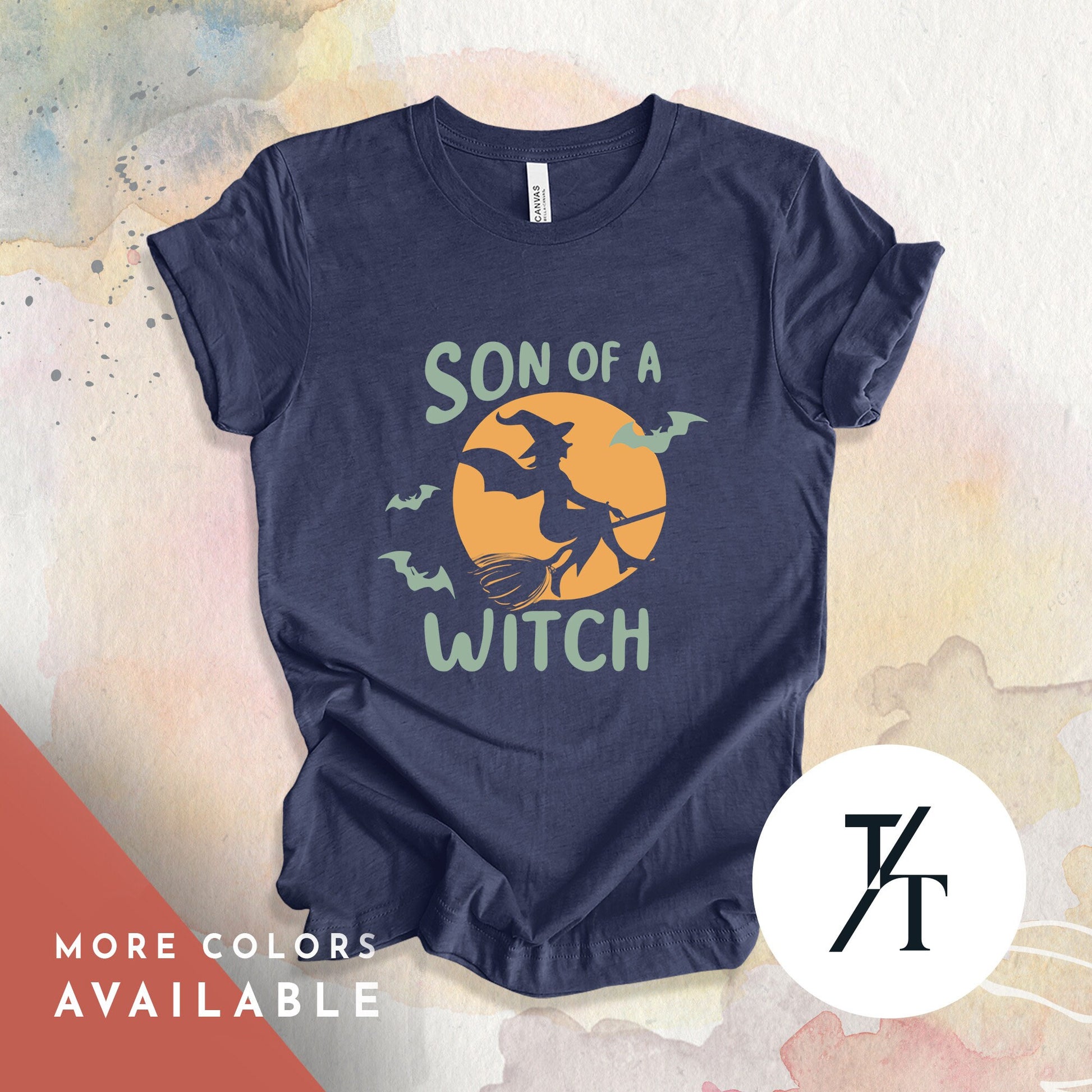 Halloween Party Tee, Salem Witch Shirt, Son Of A Witch Shirt, Kids Halloween tee, Spooky Season Costumes