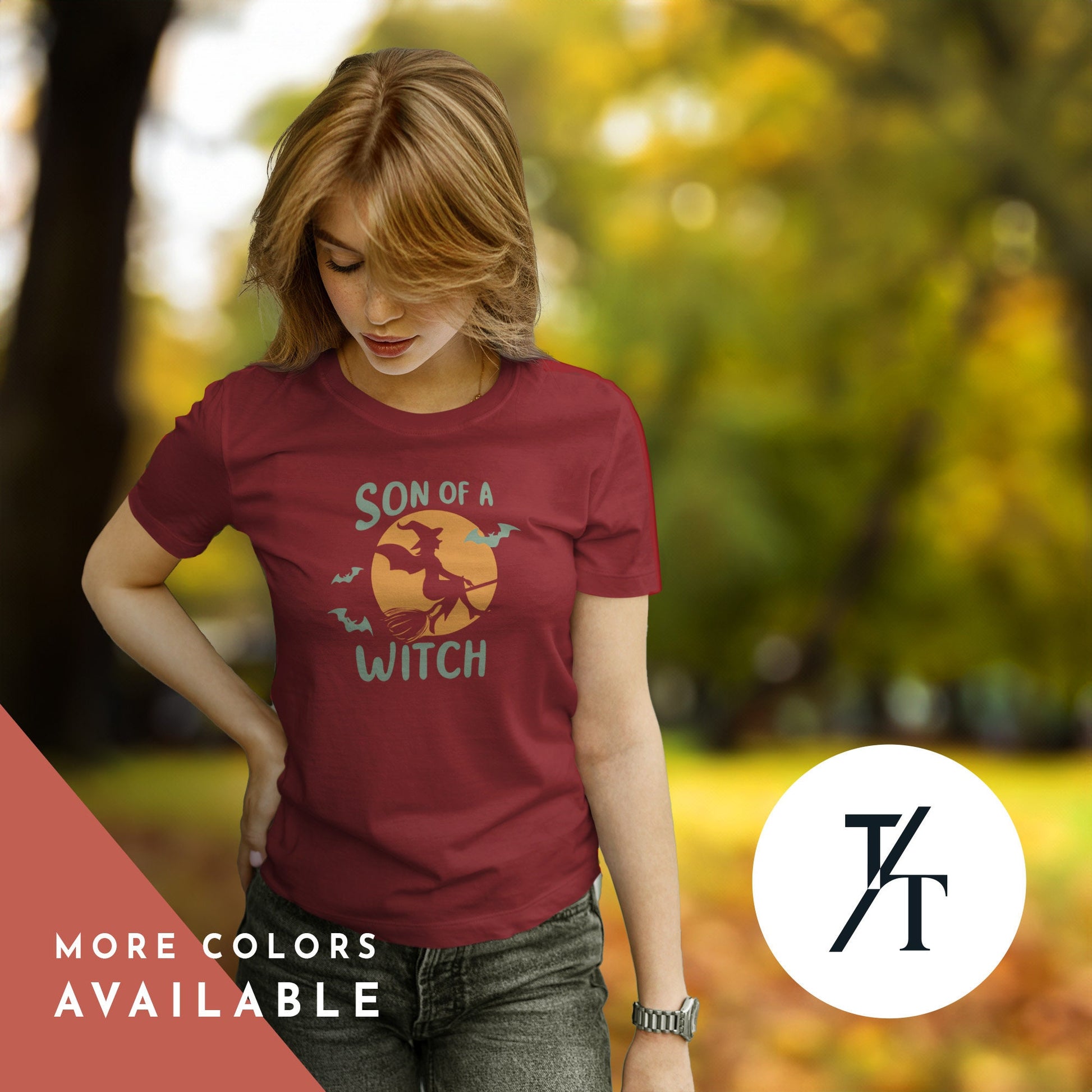 Halloween Party Tee, Salem Witch Shirt, Son Of A Witch Shirt, Kids Halloween tee, Spooky Season Costumes