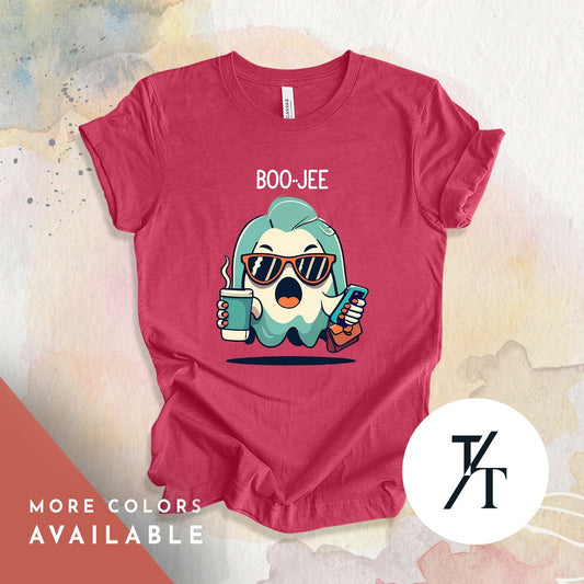 Cute Boujee Ghost, Boo In Boujee, Funny Halloween tee, Trending Boo-Jee Ghost, Cute Halloween, funny spooky Season shirt,