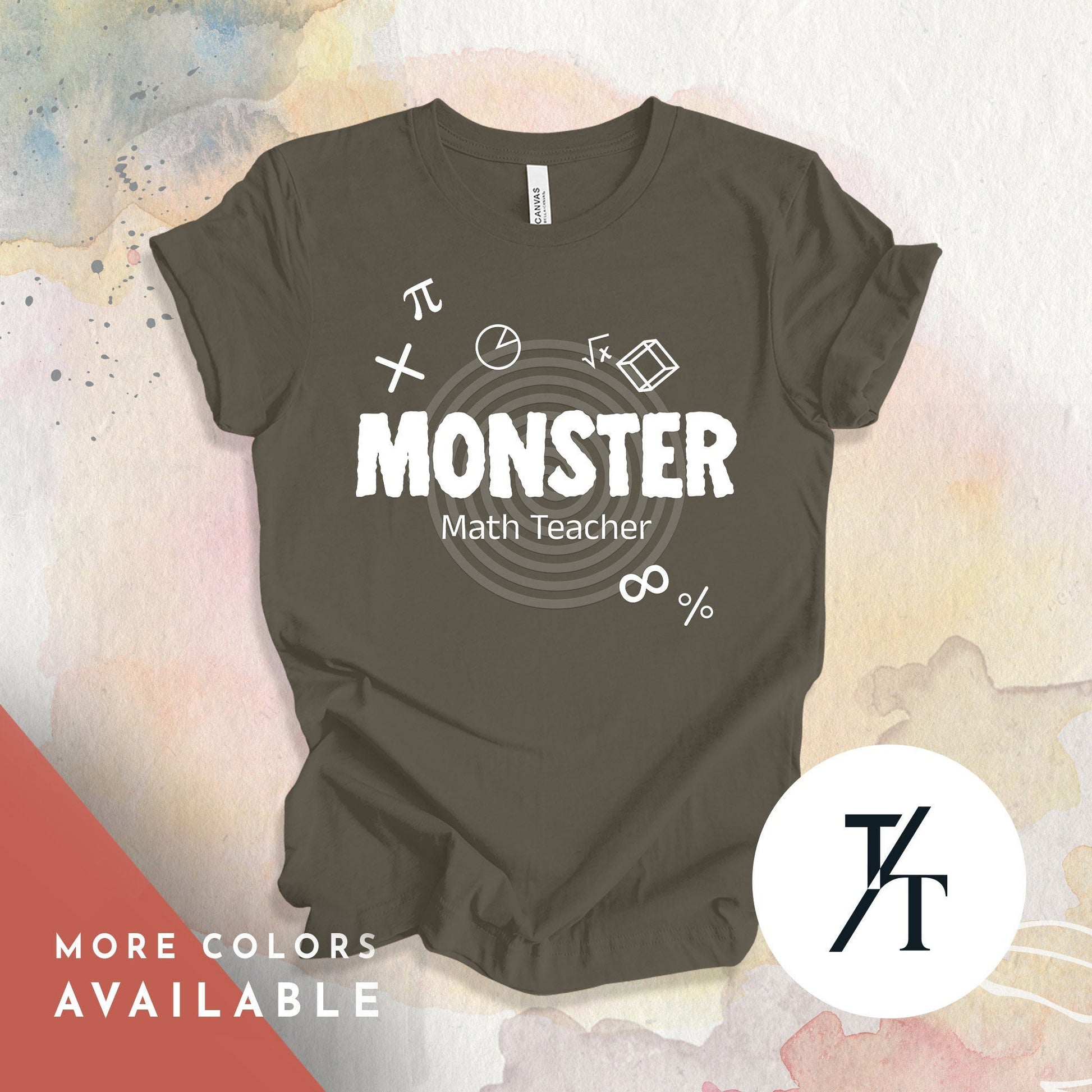 Math Teacher Halloween shirt, Math Teacher Shirt, Gift for Teachers, Halloween Sweatshirt, Funny Fall Teachers Appreciation Spooky Shirts