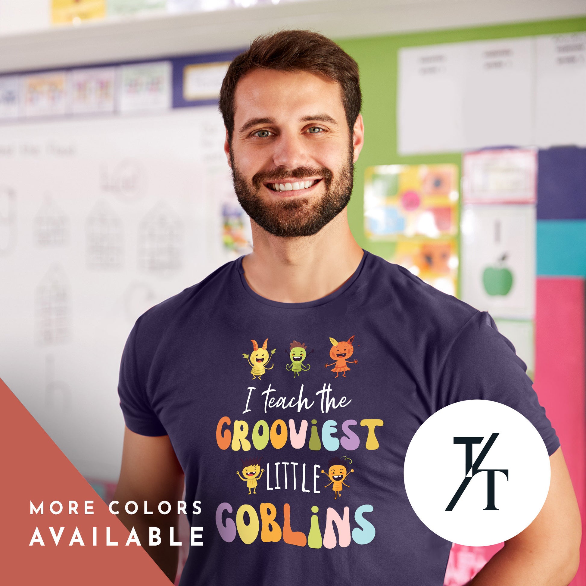 pumpkin patch teaching, Teacher Halloween tee, Fall Teacher Shirt, Kindergarten tee, Elementary tshirt, Spooky Teaching Shirt