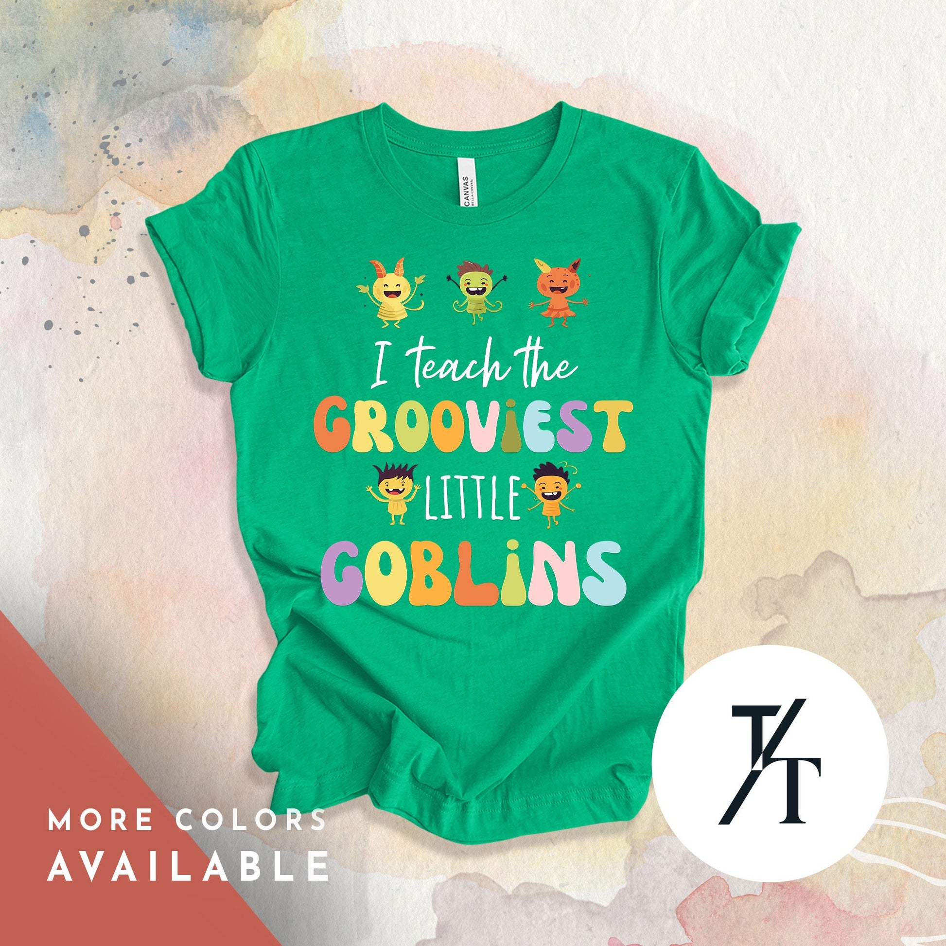 pumpkin patch teaching, Teacher Halloween tee, Fall Teacher Shirt, Kindergarten tee, Elementary tshirt, Spooky Teaching Shirt