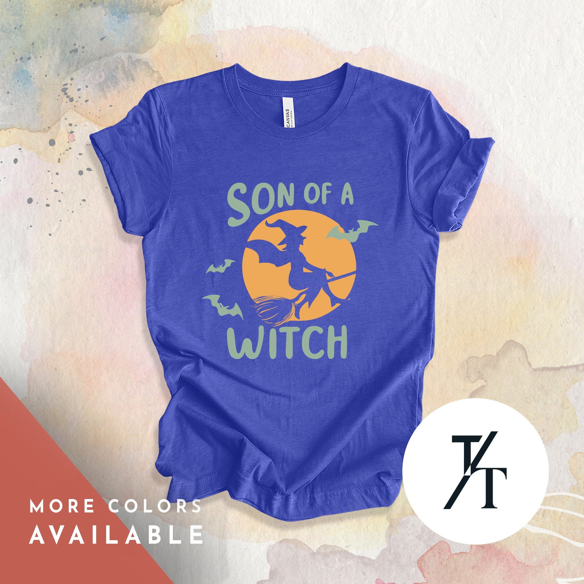Halloween Party Tee, Salem Witch Shirt, Son Of A Witch Shirt, Kids Halloween tee, Spooky Season Costumes
