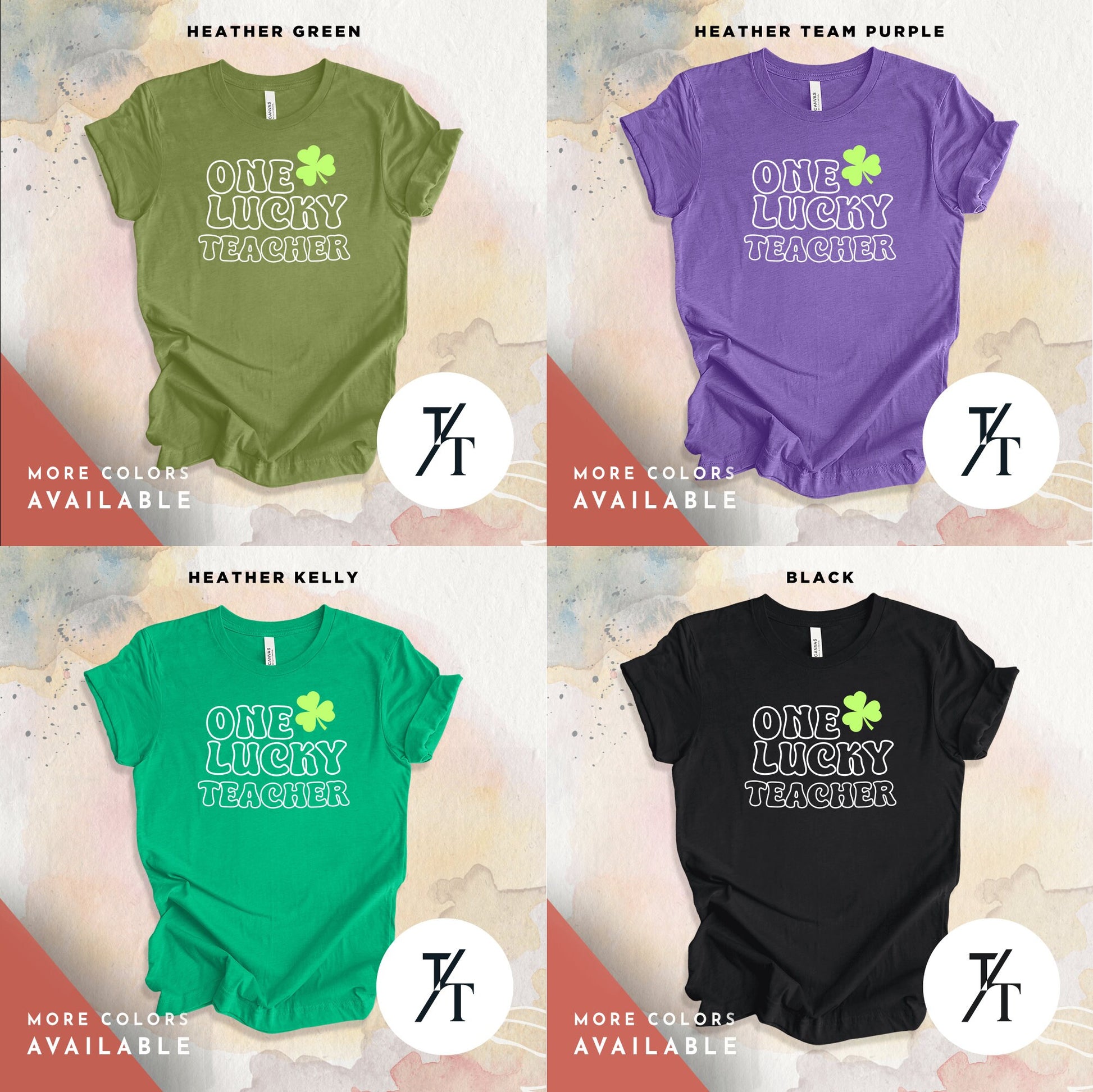 Teacher St Patricks Day 2022 Tshirt, Teacher St Patricks Shirt, Lucky Teacher Shirt, St Paddys Teacher Shirt, Group Shirts, Gift For Teacher