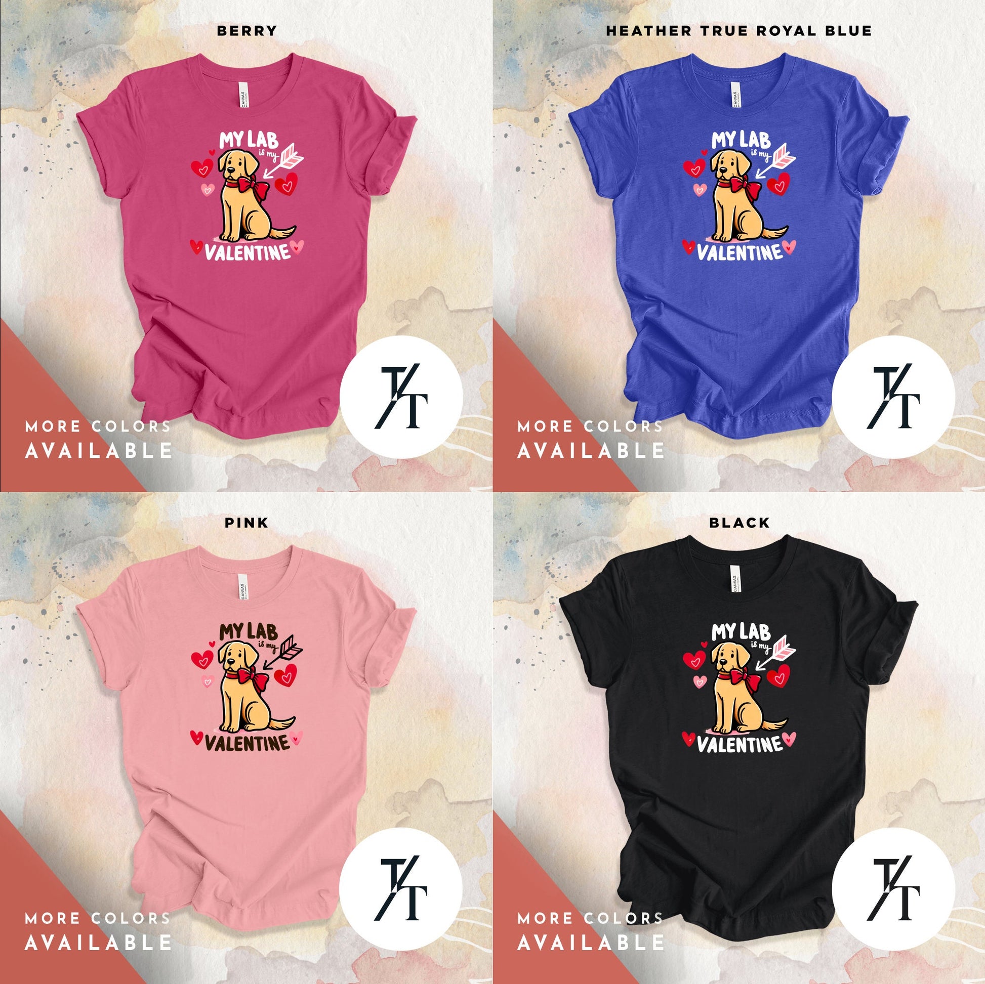 My lab is my Valentine, Labrador Retriever, Labrador Valentine, Yellow Lab Gifts, Labrador Mom, Dog Valentine Shirt, Dog Mom Valentines
