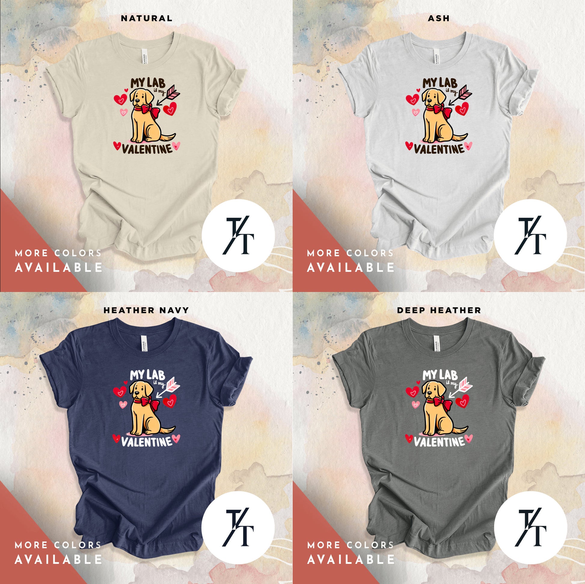 My lab is my Valentine, Labrador Retriever, Labrador Valentine, Yellow Lab Gifts, Labrador Mom, Dog Valentine Shirt, Dog Mom Valentines