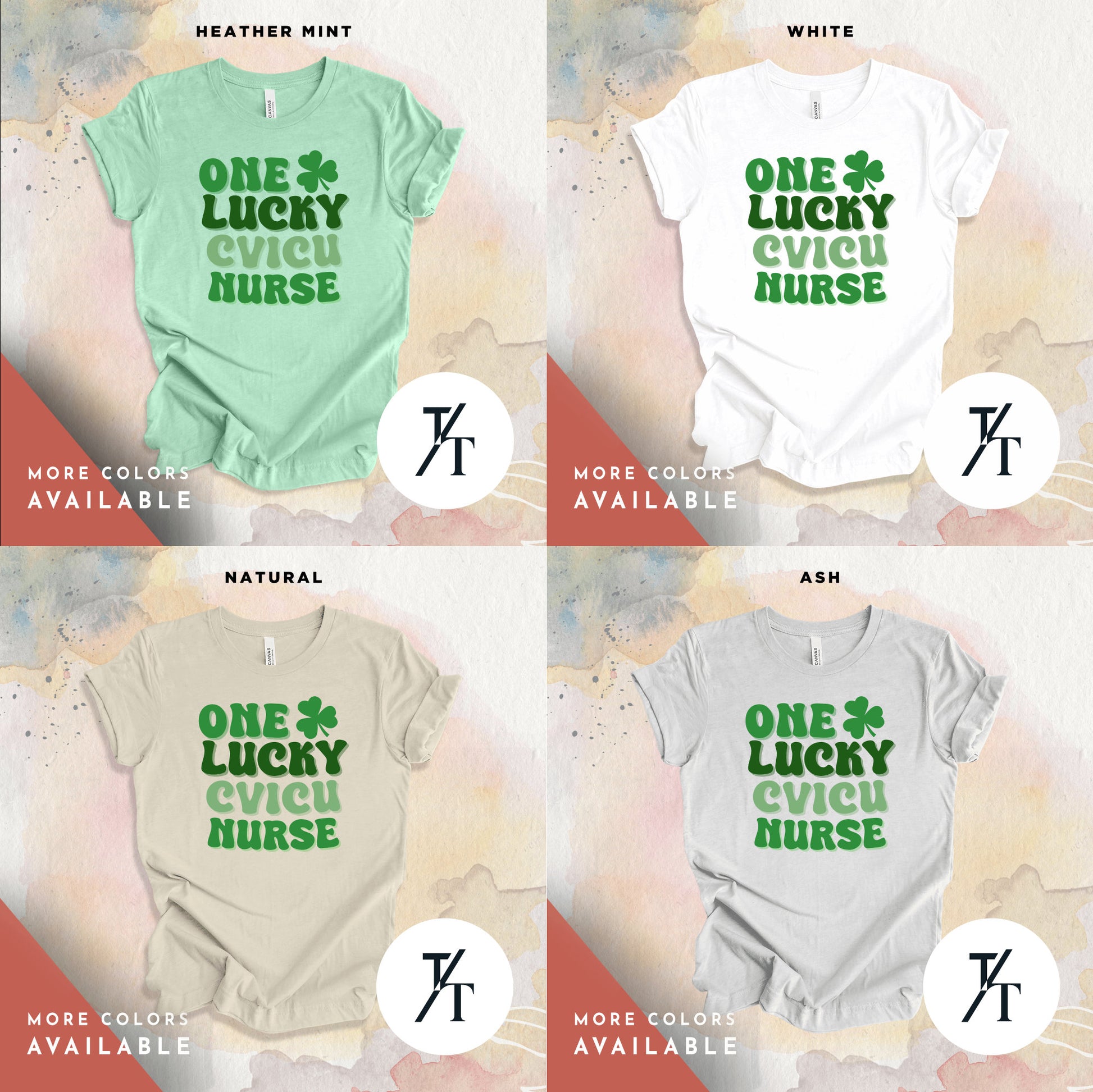 CVICU Nurse St Patricks Day Shirt, Cardiac Nurse Shirt, Cardiovascular Nurse, Cvicu Nurse T Shirt, Nurse Lucky Shirt, St Patricks Day Tee
