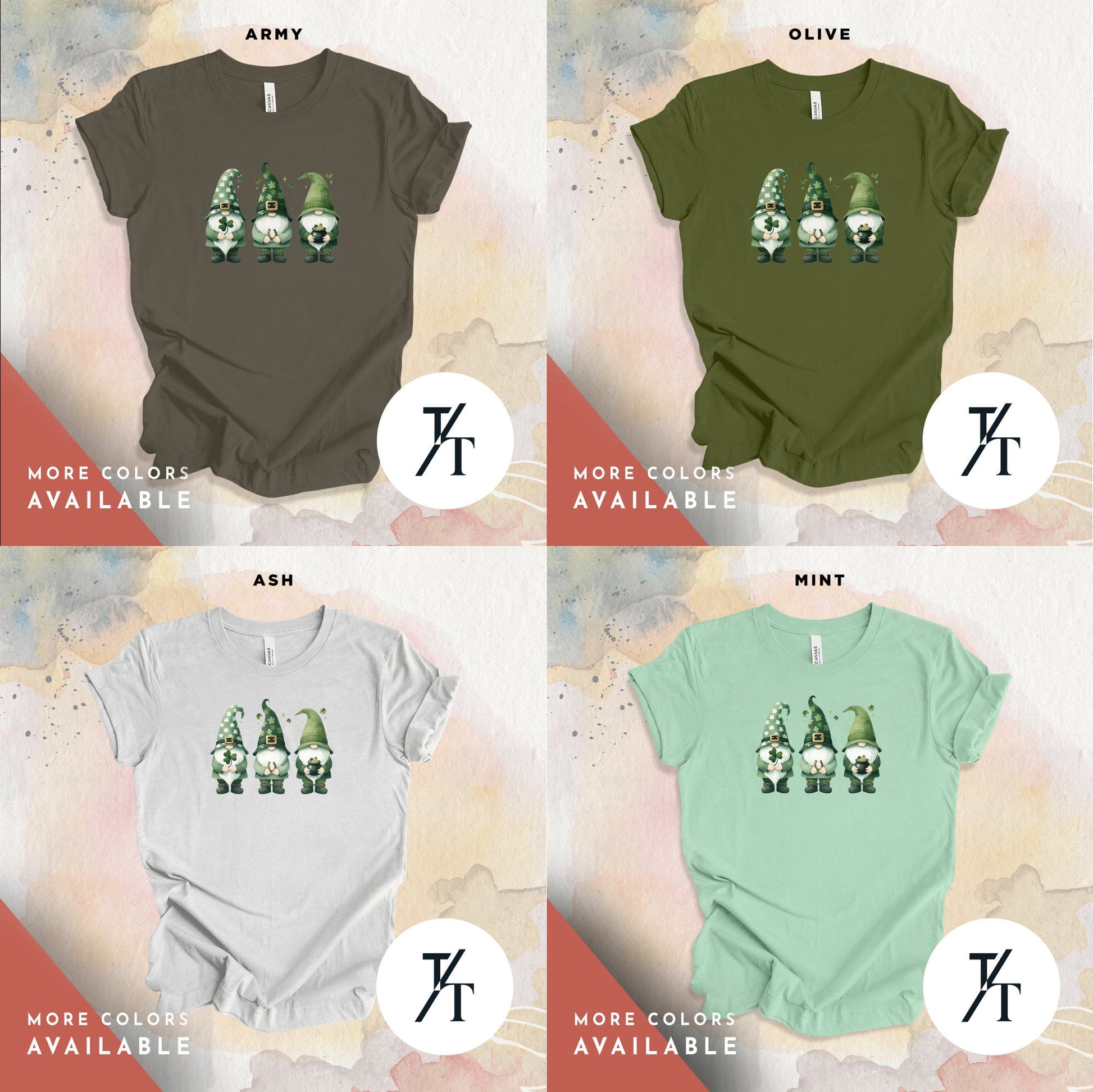 Gnome shirt St. Patrick&#39;s Day, Happy St Patrick&#39;S Day, St Patrick&#39;S Day Gnomes shirt, Clover Shirt, Irish tee, Lucky t-Shirt, Shamrock Shirt