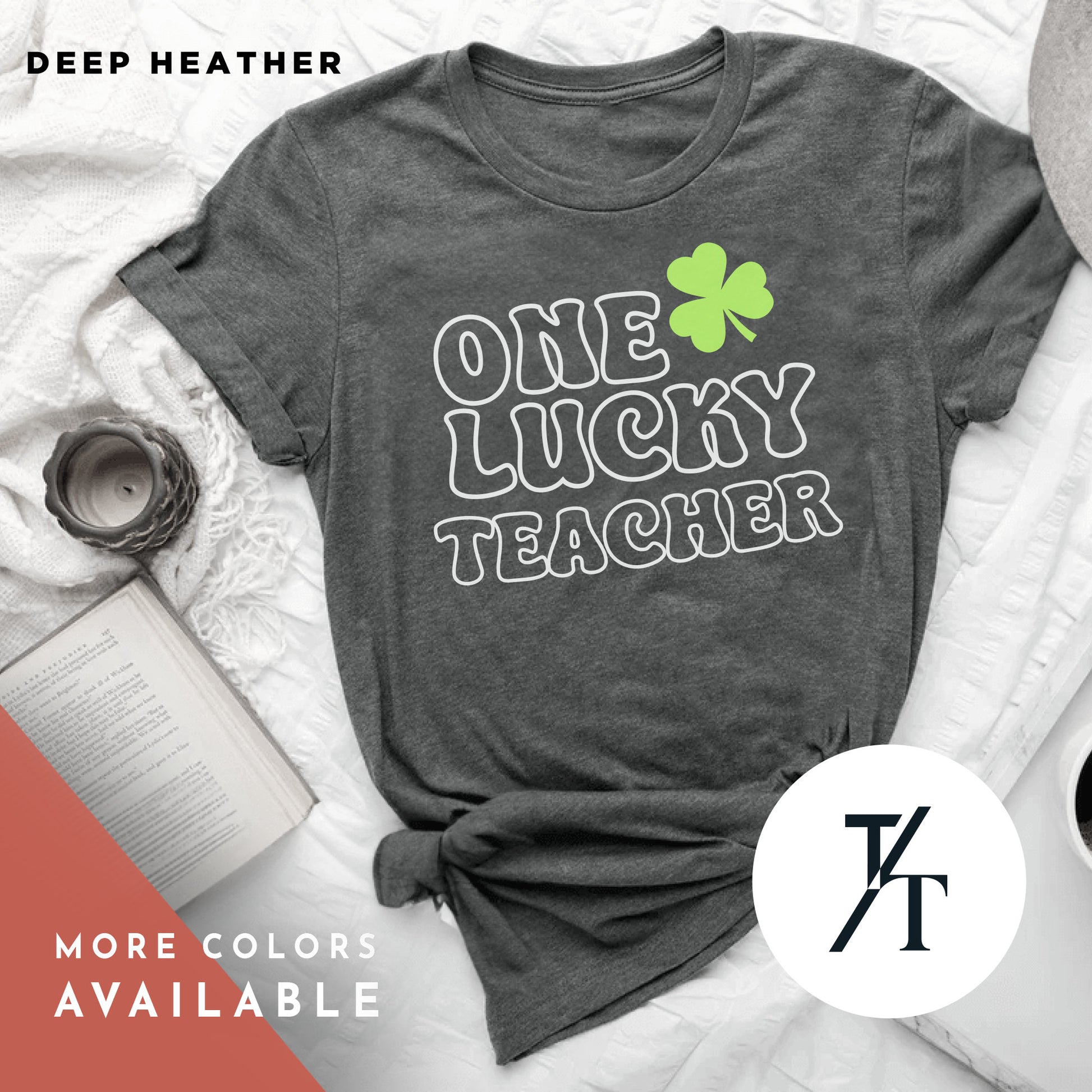Teacher St Patricks Day 2022 Tshirt, Teacher St Patricks Shirt, Lucky Teacher Shirt, St Paddys Teacher Shirt, Group Shirts, Gift For Teacher