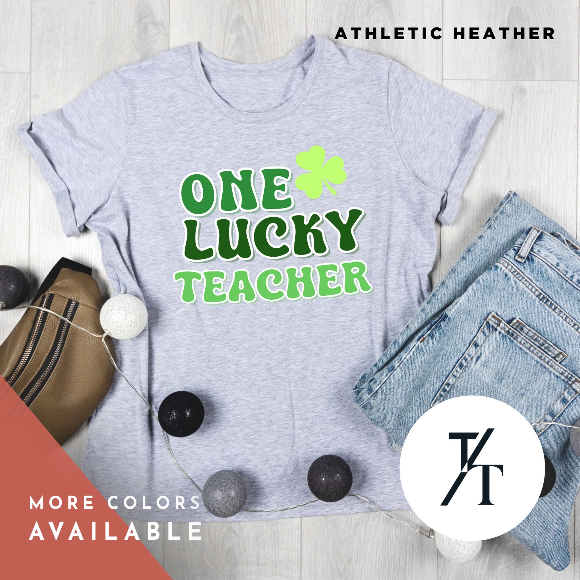 Teacher St Patricks Day 2022 Tshirt, Teacher St Patricks Shirt, Lucky Teacher Shirt, St Paddys Teacher Shirt, Group Shirts, Gift For Teacher