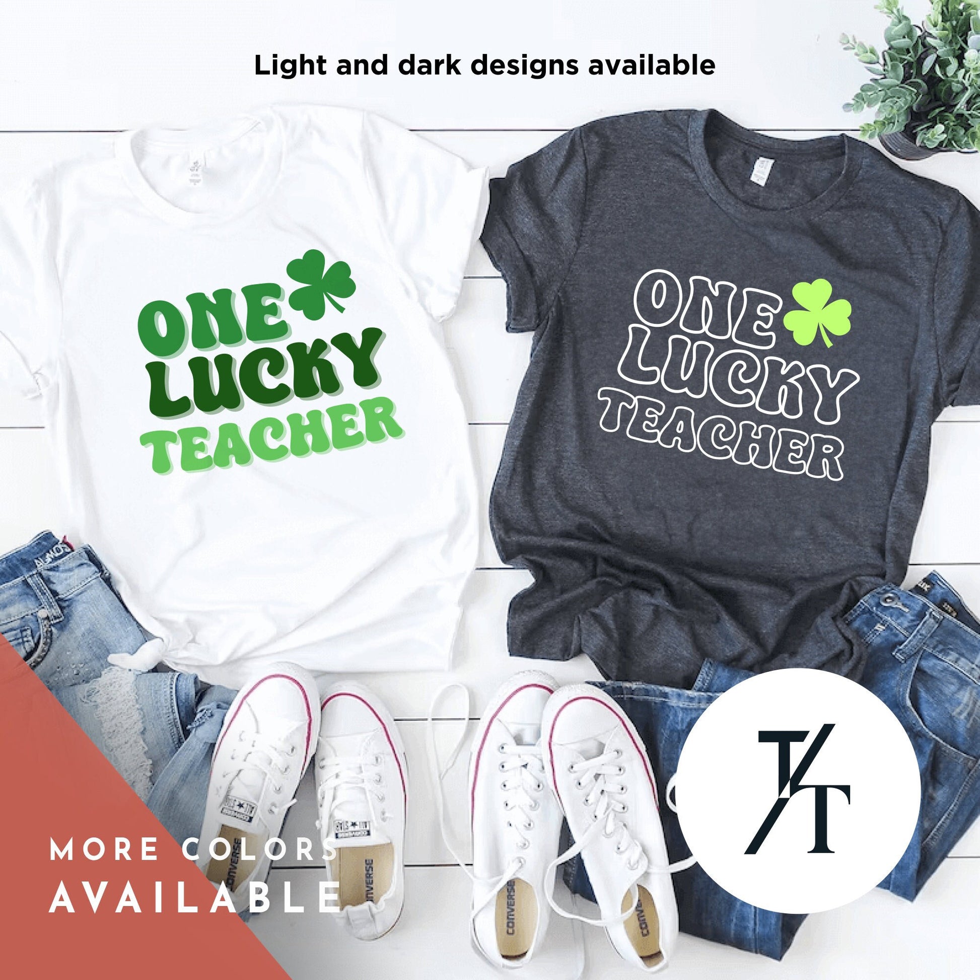 Teacher St Patricks Day 2022 Tshirt, Teacher St Patricks Shirt, Lucky Teacher Shirt, St Paddys Teacher Shirt, Group Shirts, Gift For Teacher