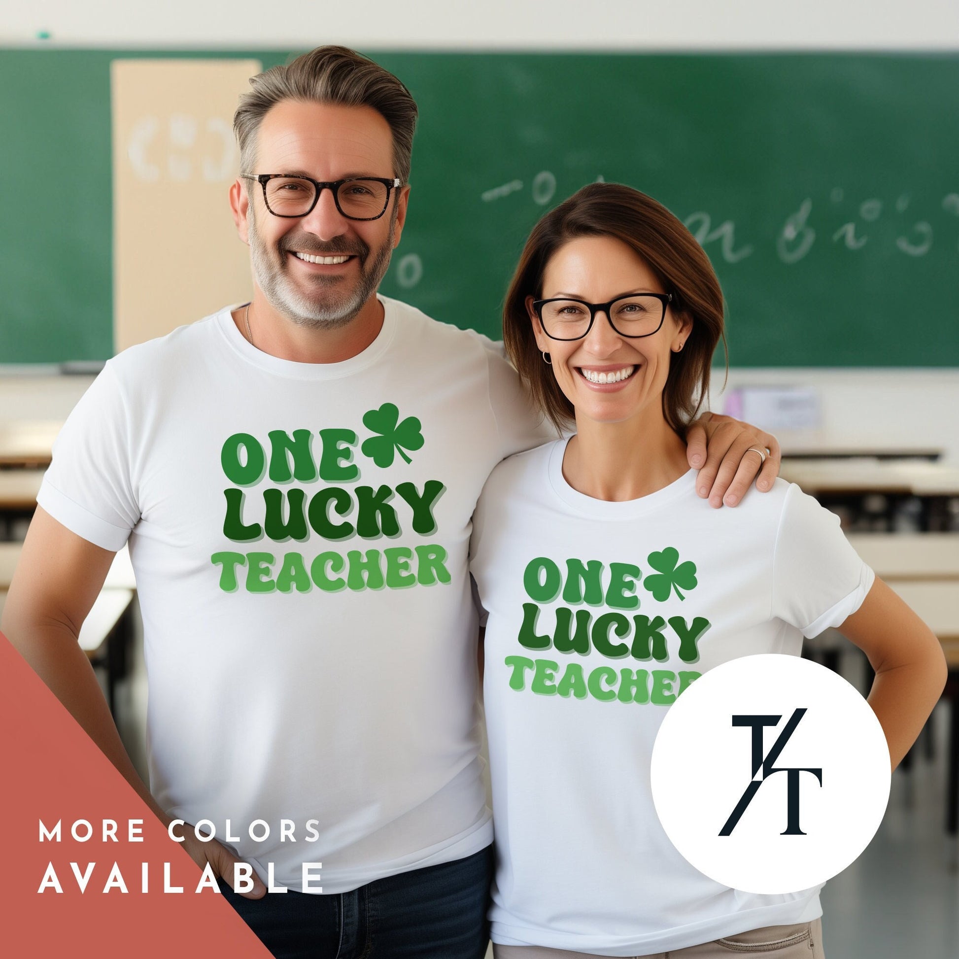 Teacher St Patricks Day 2022 Tshirt, Teacher St Patricks Shirt, Lucky Teacher Shirt, St Paddys Teacher Shirt, Group Shirts, Gift For Teacher