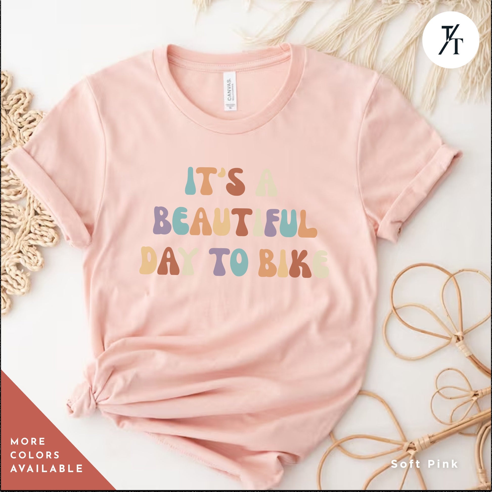 a t - shirt that says it&#39;s a beautiful day to be
