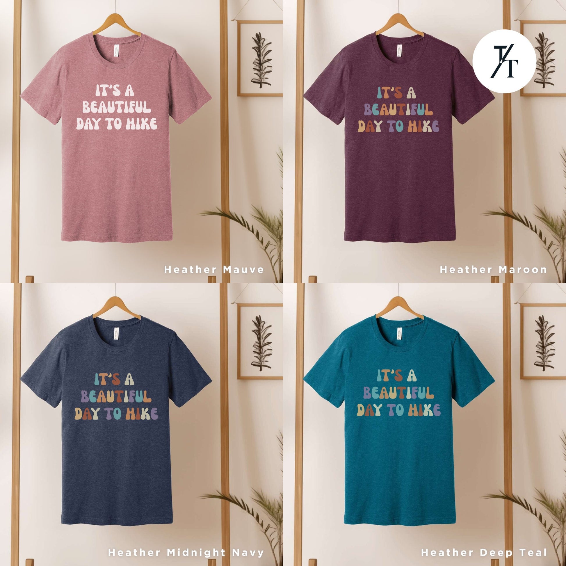 six t - shirts with different sayings on them