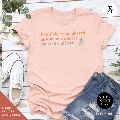 a t - shirt that says i won&#39;t be reembeded as