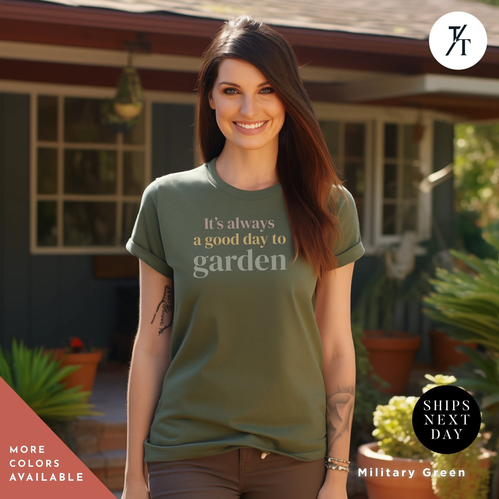 be still and garden shirt, I Like To Play In Dirt Inspirational Shirt, Garden Lover Gift, Plant Lover Shirts, Botanical Shirts Gardening tee