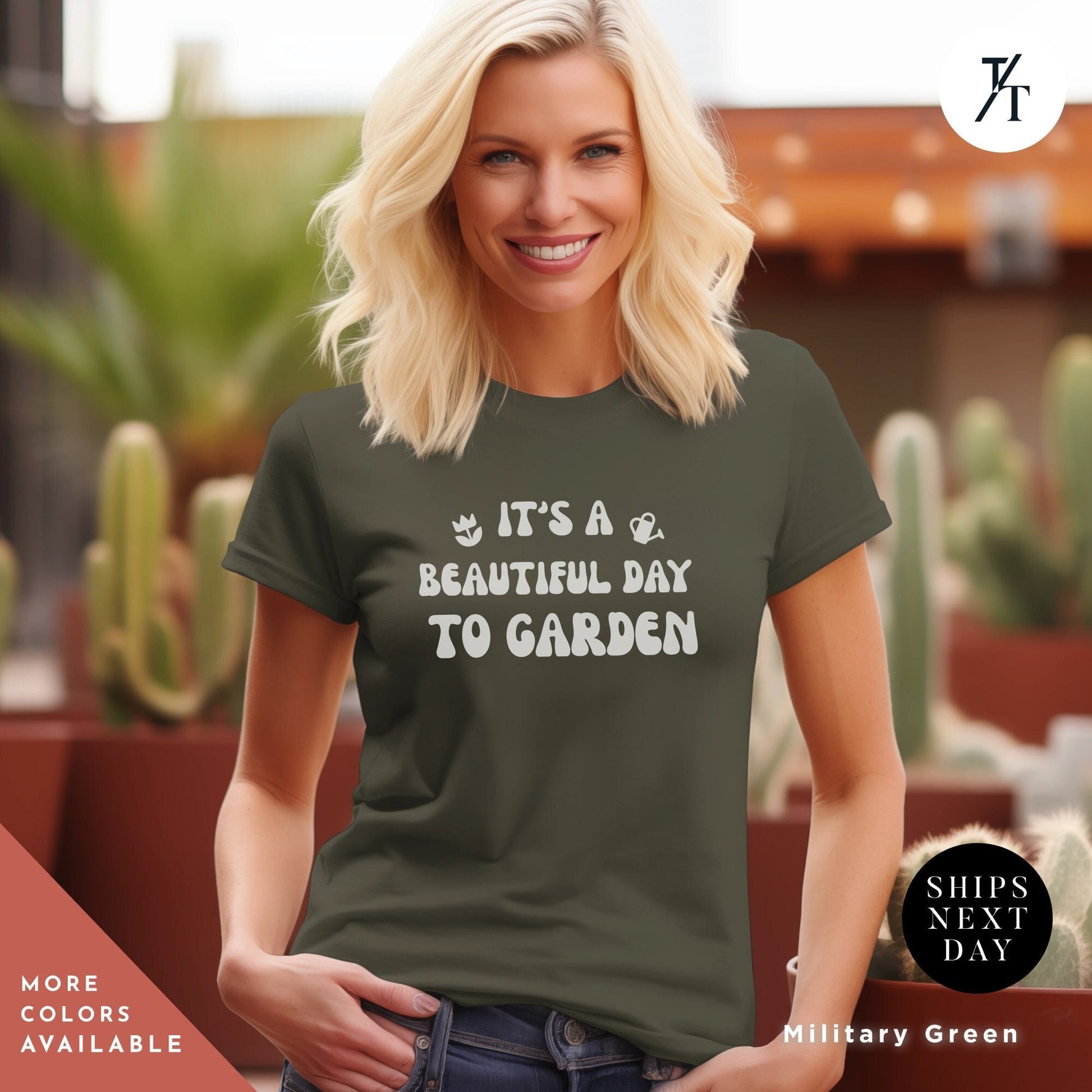 Retro Garden tshirt, boho garden shirt bestseller, Gardening tee, Gift For Mom, Plant Lady, Gardening Lover Shirt, Gardener tee