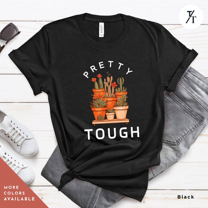 Cute Succulent Shirt, Plant Lover Shirt, Inspirational Gift For Gardener Shirts, Plant Lady Shirts, Funny Cactus tshirt, Cute Cactus tShirt,