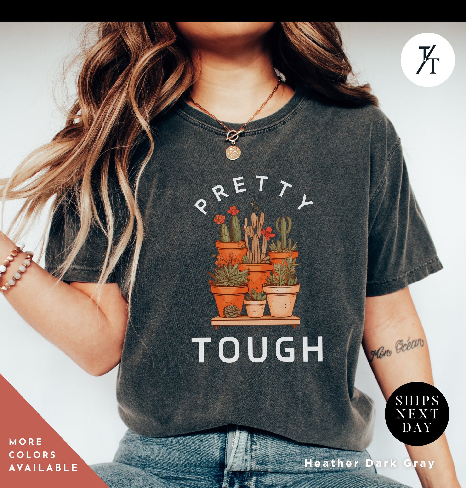 Cute Succulent Shirt, Plant Lover Shirt, Inspirational Gift For Gardener Shirts, Plant Lady Shirts, Funny Cactus tshirt, Cute Cactus tShirt,