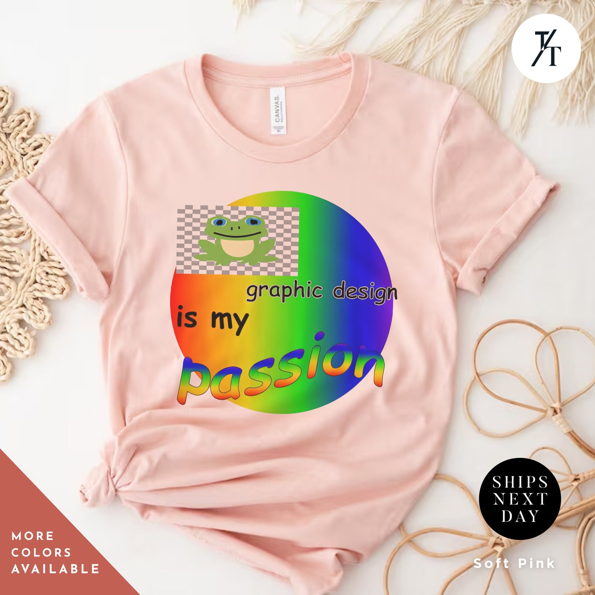 a t - shirt that says, is my passionGraphic Design Is My Passion funny shirt, Unisex T, Graphic Designer Gift, Bad Design Is Better, Graphic Design Meme, Cool Gift Designer