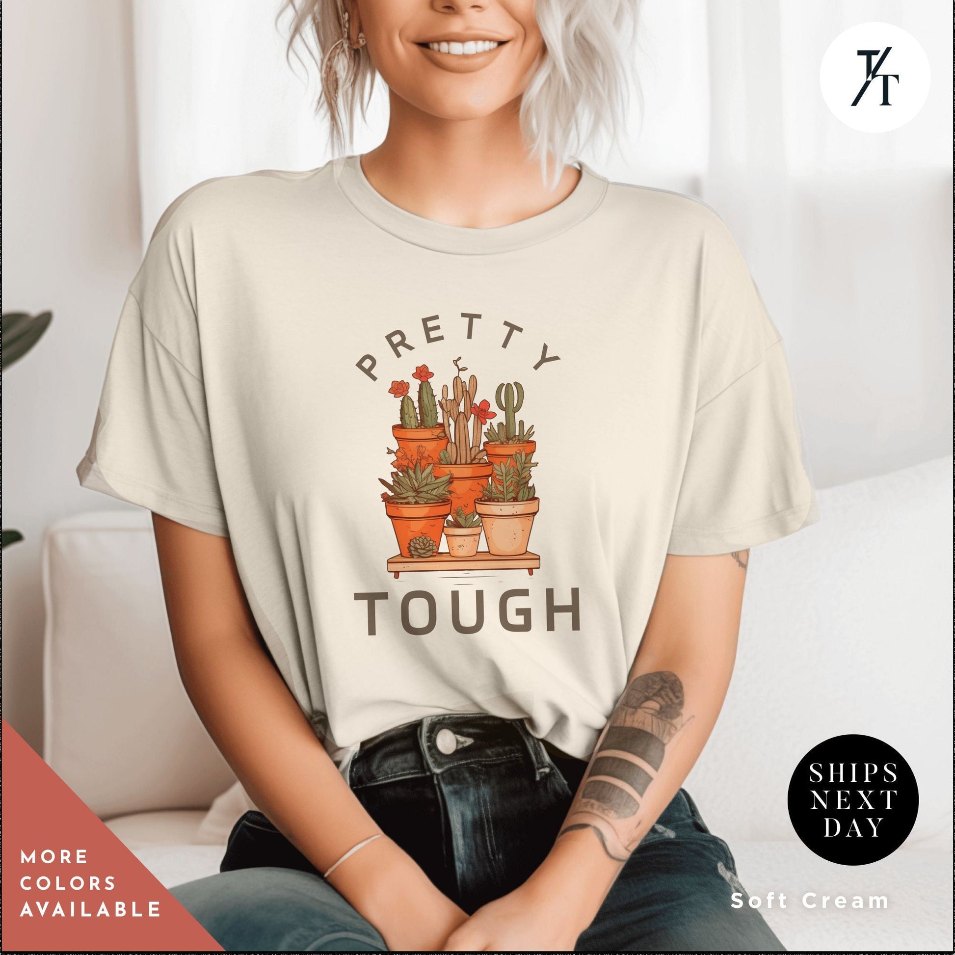 Cute Succulent Shirt, Plant Lover Shirt, Inspirational Gift For Gardener Shirts, Plant Lady Shirts, Funny Cactus tshirt, Cute Cactus tShirt,