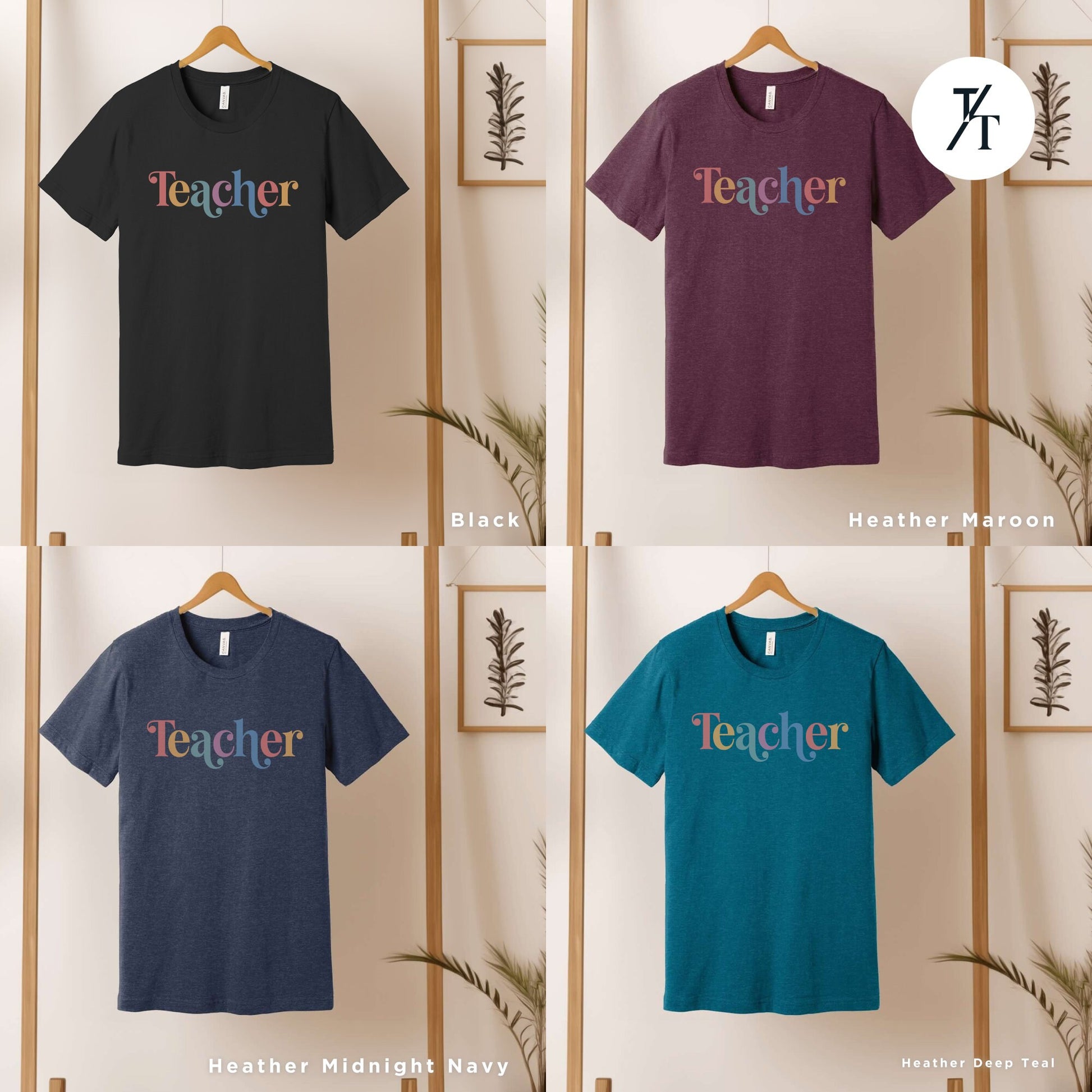 six t - shirts with the word together on them, Teacher Team T-Shirt, teacher t shirt best seller, Last Day Of School, Teacher tShirts, Test Day Shirt, Teacher Tee, Back To School