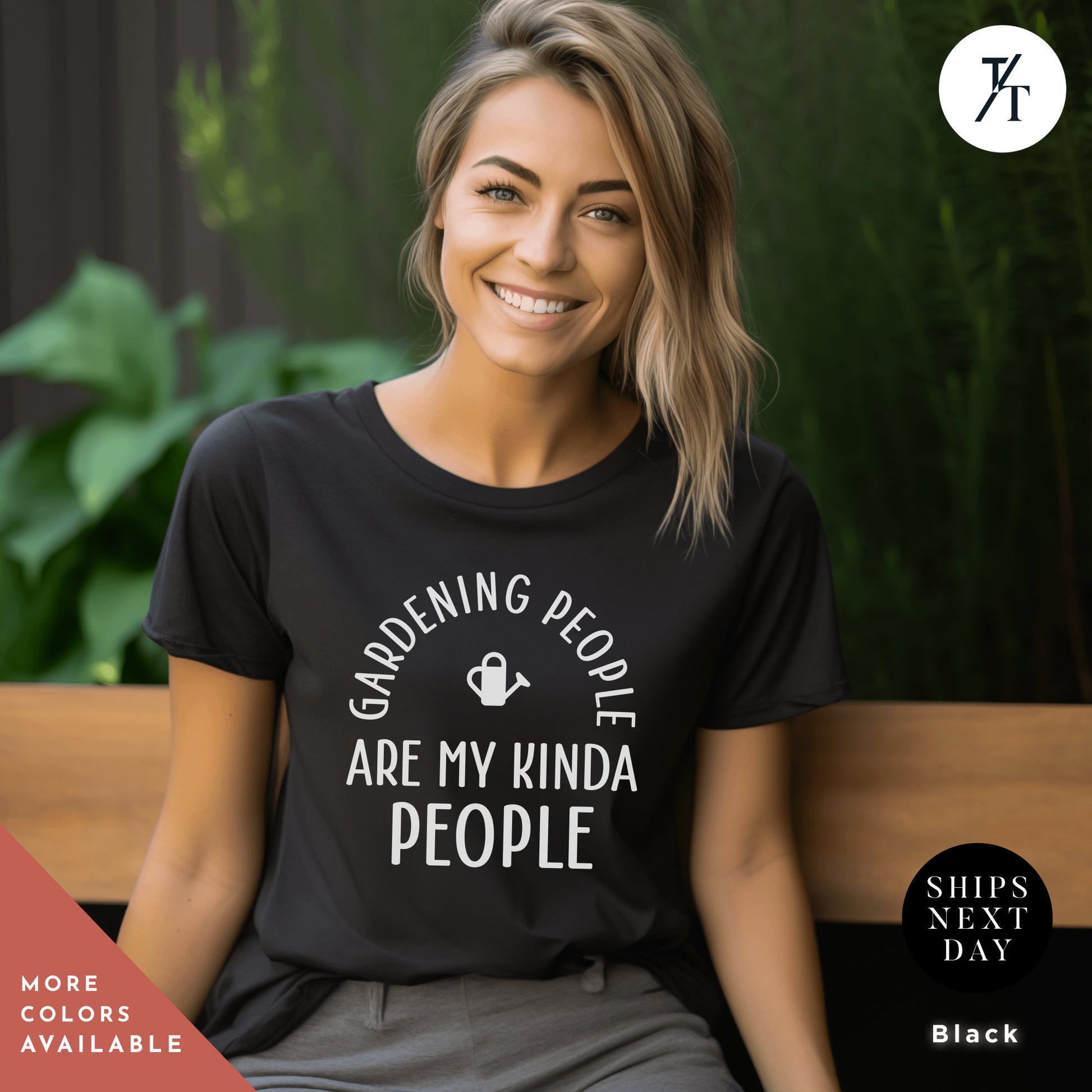 Funny Garden Shirt, Gift For Gardener, Gardener tee, Gift For Mom, Plant Lady, Gardening TShirt, Veggie Lover