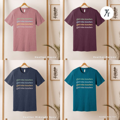 four t - shirts with different sayings on them