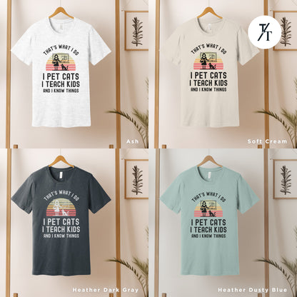 a group of t - shirts hanging on a wall