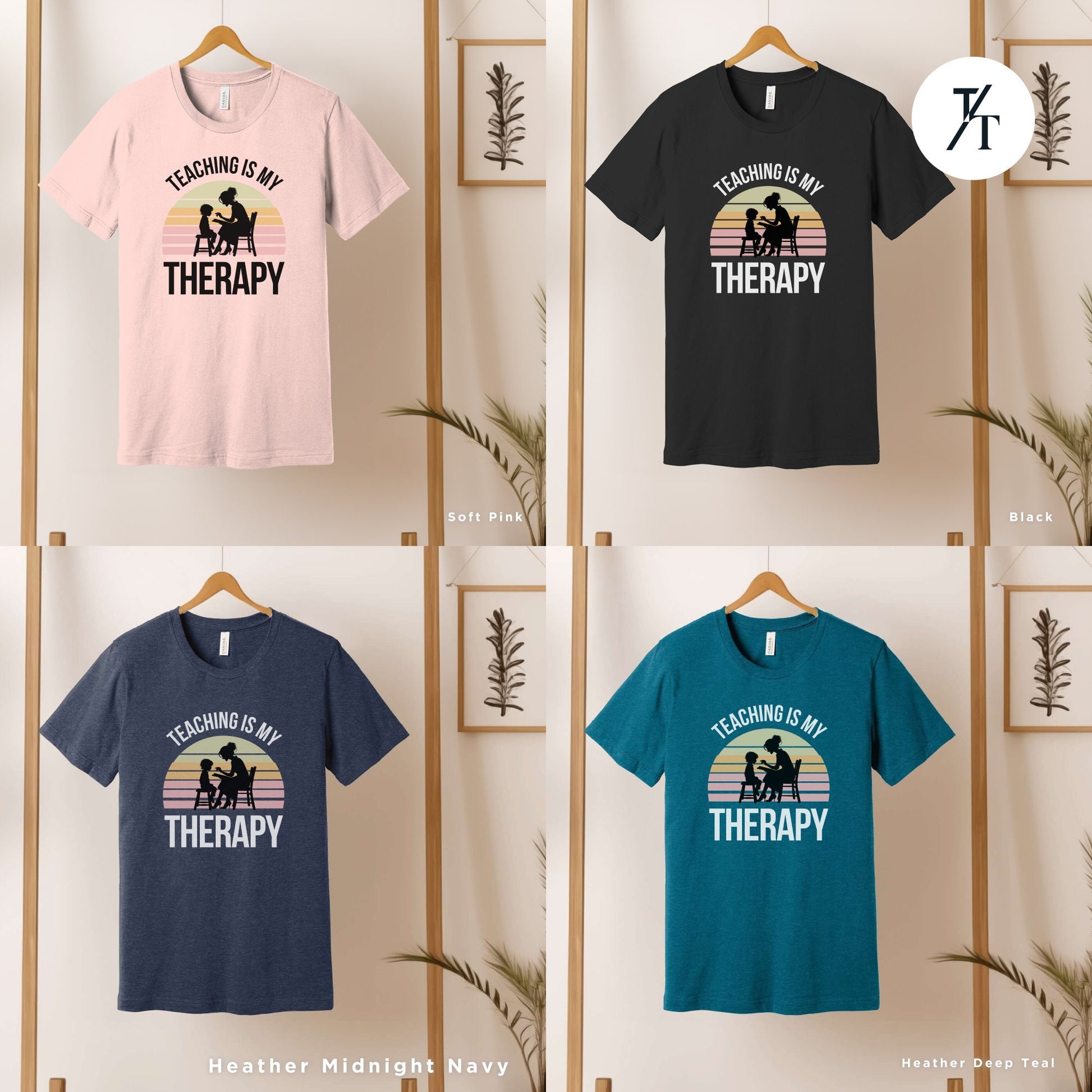 four t - shirts with the words climbing is a therapy and climbing is a therapy