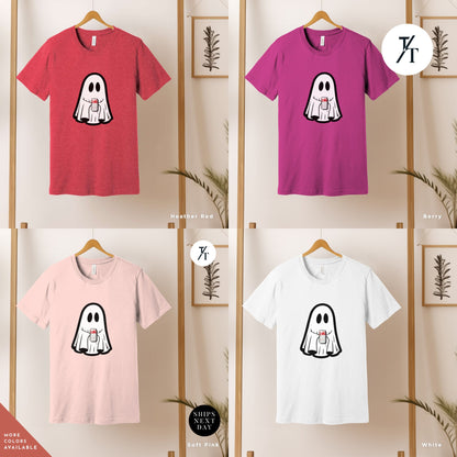 a group of t - shirts with a ghost on them, Ghost Diet Coke Crewneck, Diet Coke Sweatshirt, Ghost sweatshirt with coca cola, Little Ghosts Drink Shirt, Ghosts Dr Pepper, Spooky Season