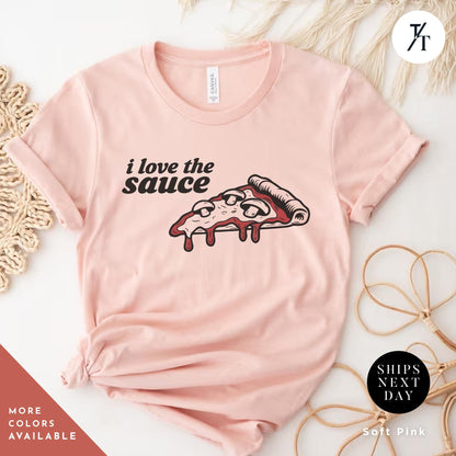 a pink t - shirt with a slice of pizza on it, Pizza Lover Gift, Retro Funny Pizza Shirt, Pop Culture Tee, Vintage Pizzas Graphic T-Shirt, Pizzas Theme Birthday Party Shirts,