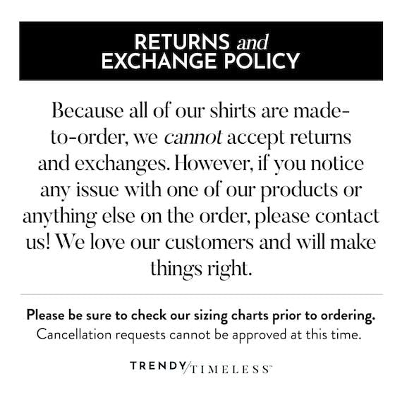 Refund policy