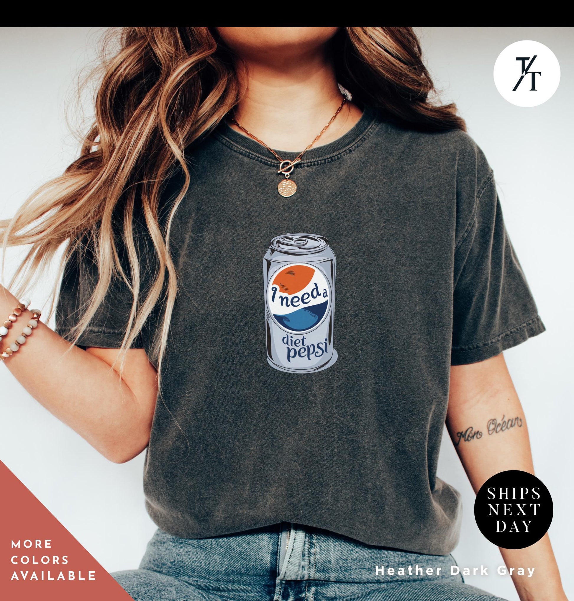 i need a diet pepsi shirt, Diet Pepsi Gift, Soda Lover Gift, Gift for her, Coke Tee, Trendy Shirts, Dr Pepper Shirt, Coke Coca Cola tshirt