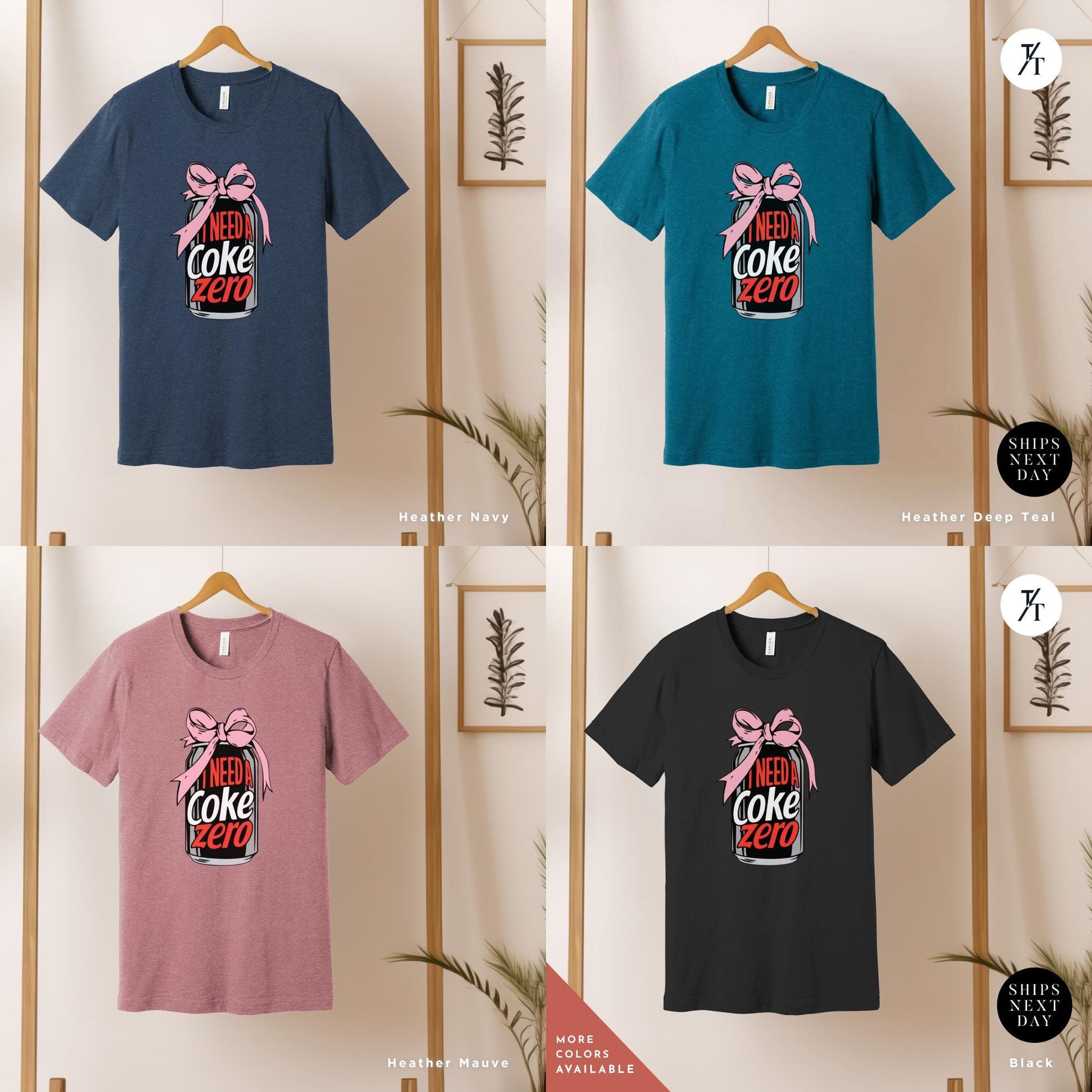i need a coke zero shirt, coke zero coquette shirt Pink Bow shirt Gift For Her, Soda Lovers Gifts, funny coca cola Neutral Trendy Viral tee
