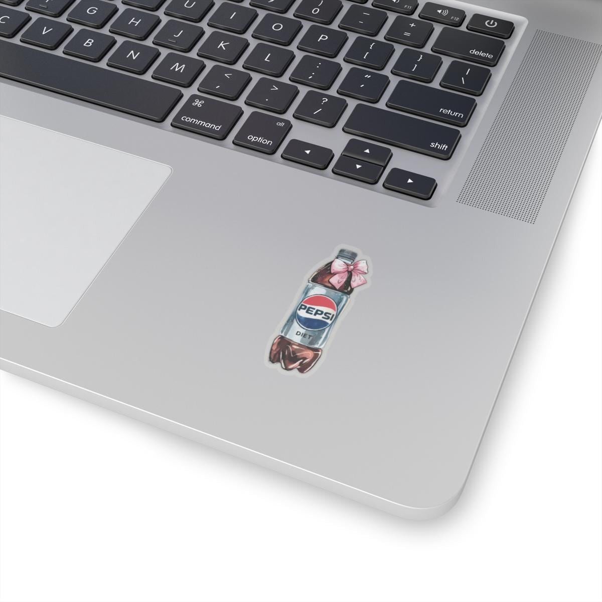 Diet Pepsi Sticker, Laptop Sticker, Diet Pepsi Addict, Diet Cola Waterproof Vinyl Stickers, Soda Can Drink Decal, Trendy Hydroflask Decal