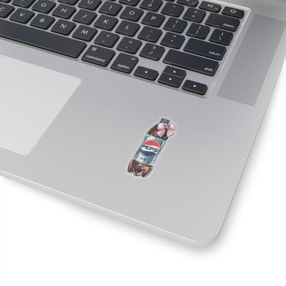 Diet Pepsi Sticker, Laptop Sticker, Diet Pepsi Addict, Diet Cola Waterproof Vinyl Stickers, Soda Can Drink Decal, Trendy Hydroflask Decal