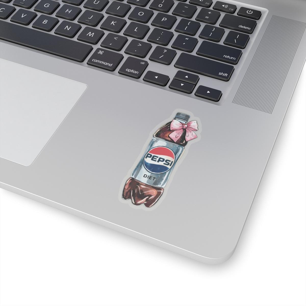 Diet Pepsi Sticker, Laptop Sticker, Diet Pepsi Addict, Diet Cola Waterproof Vinyl Stickers, Soda Can Drink Decal, Trendy Hydroflask Decal