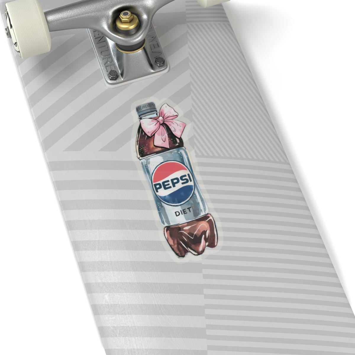 Diet Pepsi Sticker, Laptop Sticker, Diet Pepsi Addict, Diet Cola Waterproof Vinyl Stickers, Soda Can Drink Decal, Trendy Hydroflask Decal