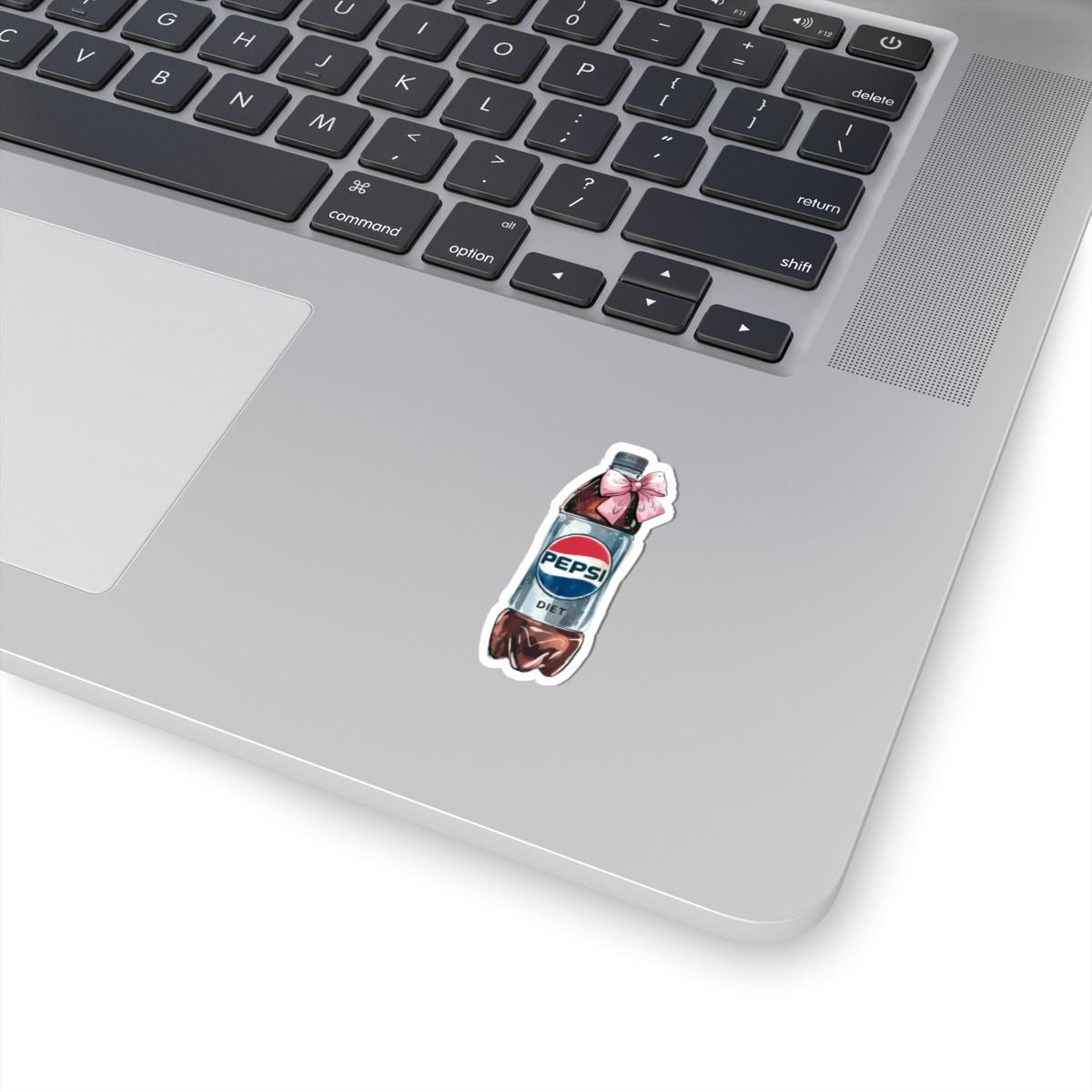Diet Pepsi Sticker, Laptop Sticker, Diet Pepsi Addict, Diet Cola Waterproof Vinyl Stickers, Soda Can Drink Decal, Trendy Hydroflask Decal