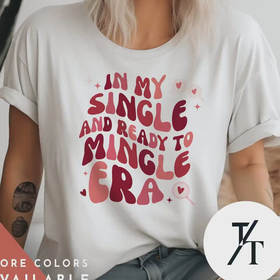 Valentine Day Shirt, Happy Valentines, In My Era Shirt, In My Lover Era, Valentines Eras Shirts, Funny Valentine