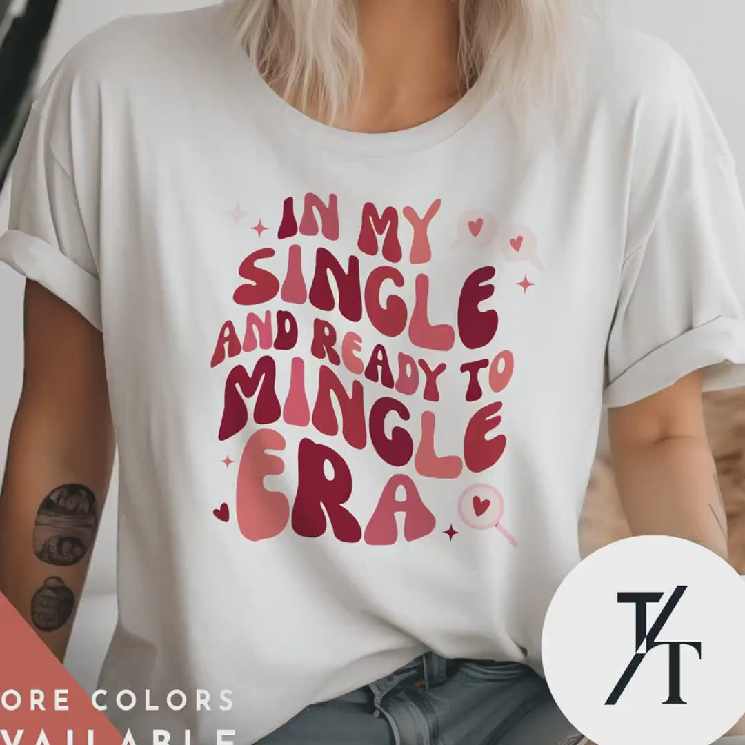 Valentine Day Shirt, Happy Valentines, In My Era Shirt, In My Lover Era, Valentines Eras Shirts, Funny Valentine