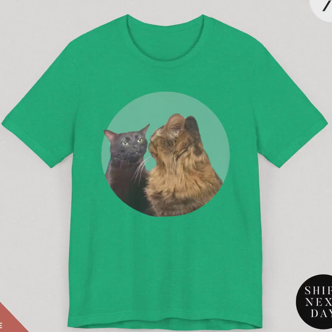 Black Cat Zoning Out shirt, Disassociating Cat tshirt Cats Memes Gift Funny Instagram Meme tee, Funny Meme tee, TikTok shirt