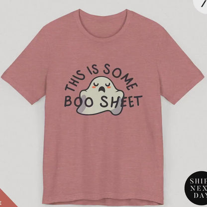 this some boo shit shirt, Funny Halloween ghost this Is Some Boo Sheet Ghost Shit shirt, Funny Halloween cute spooky season ghosts tshirt