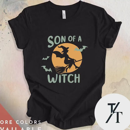 Halloween Party Tee, Salem Witch Shirt, Son Of A Witch Shirt, Kids Halloween tee, Spooky Season Costumes